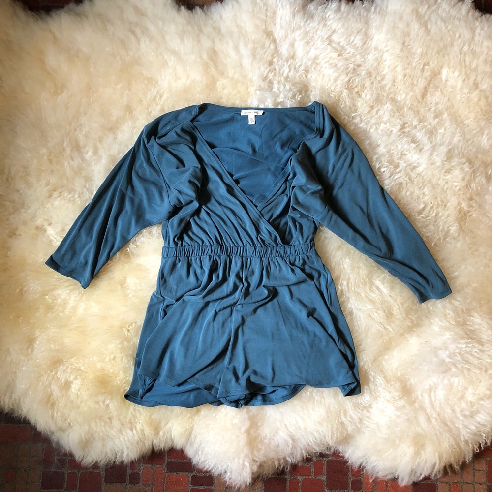 Urban Outfitters Teal Romper